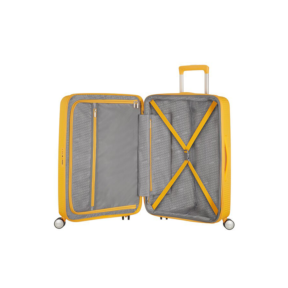 Medium Case 67/24 Soundbox Spinner-GOLDEN/YELLOW-UN