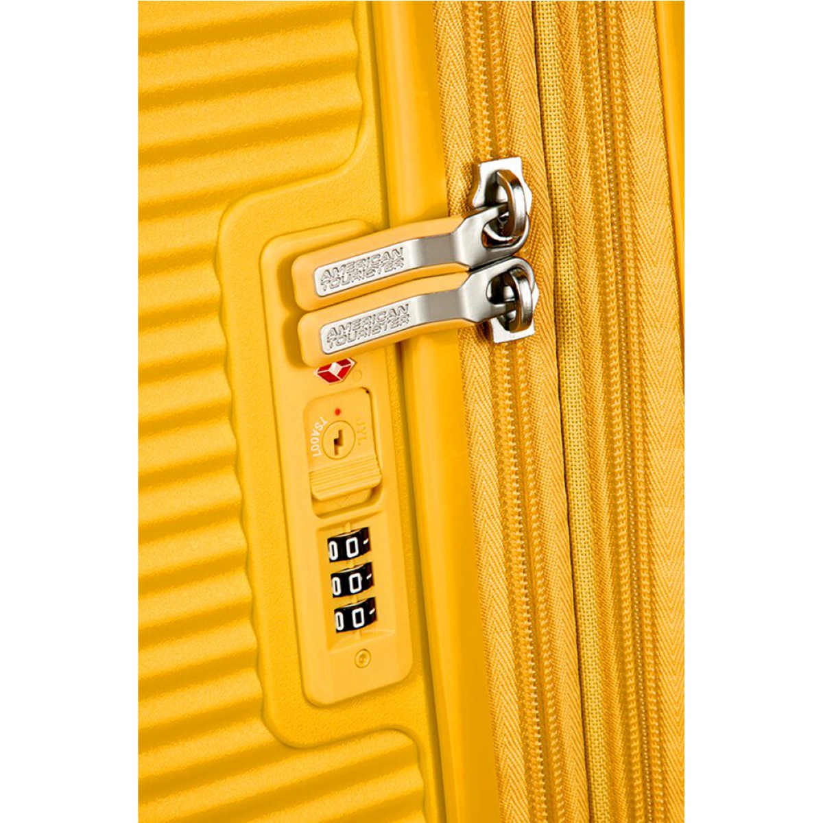 Cabin case 55/20 Exp Soundbox Spinner-GOLDEN/YELLOW-UN