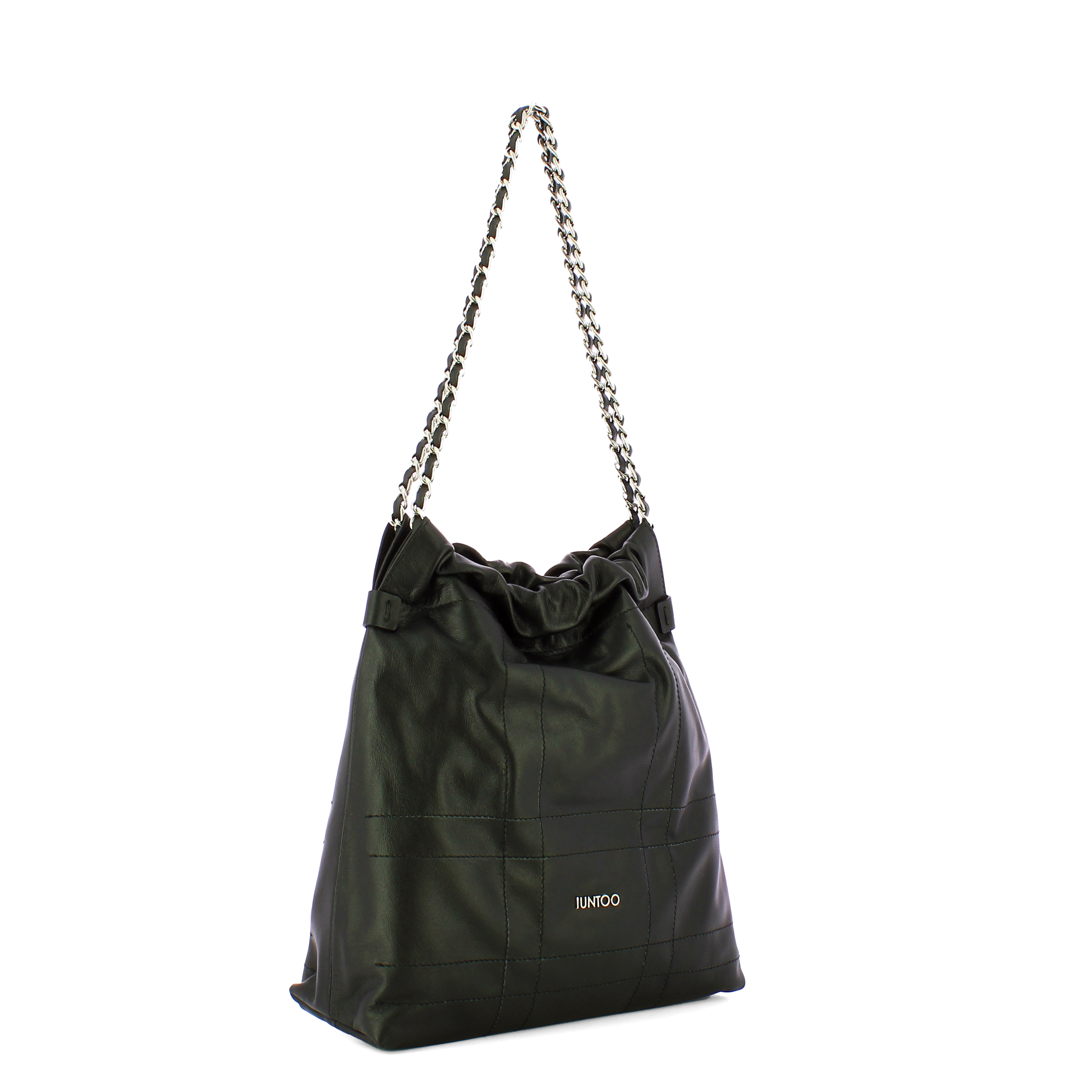 Iuntoo Borsa a spalla Piccola Accattivante Nero - 2