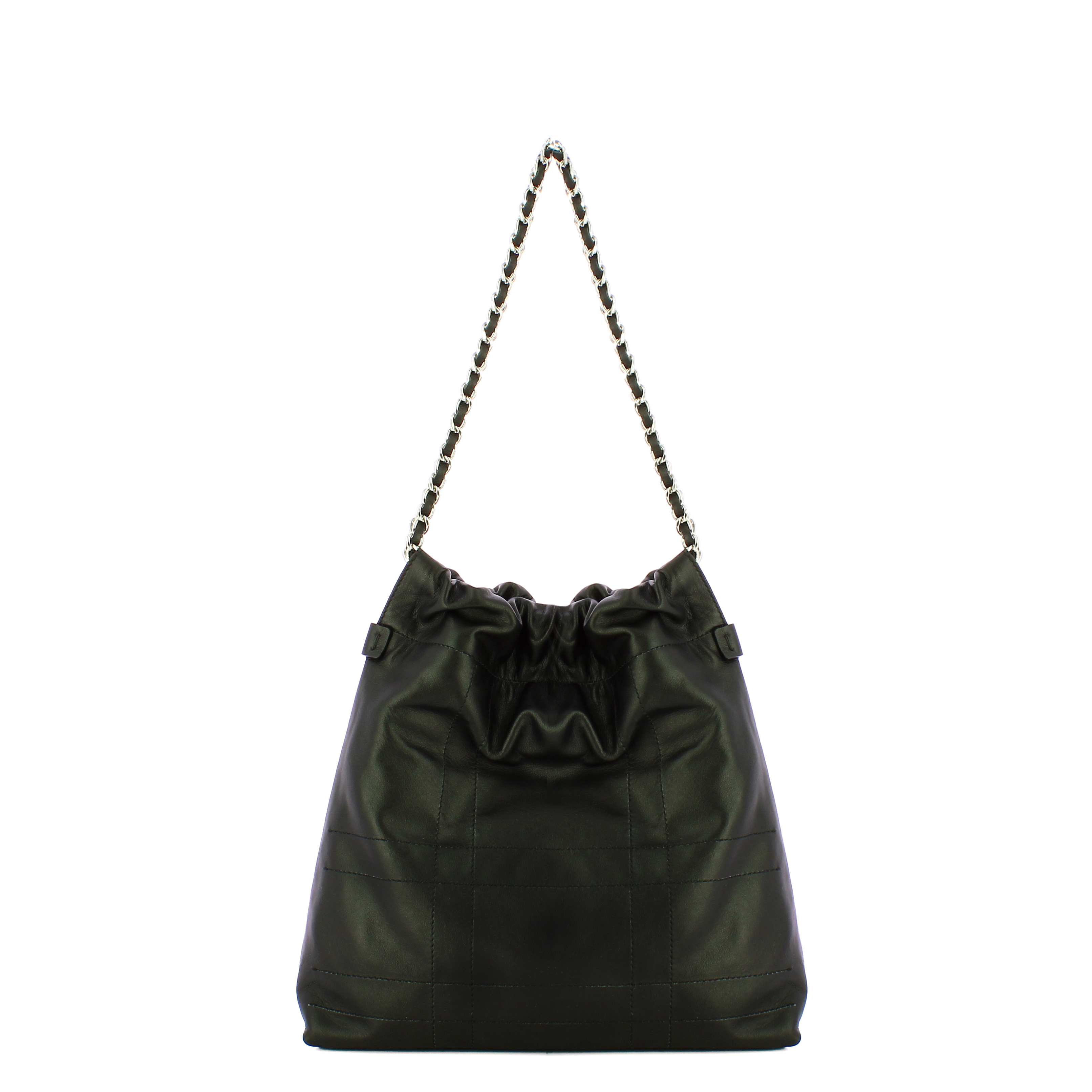 Iuntoo Borsa a spalla Piccola Accattivante Nero - 3