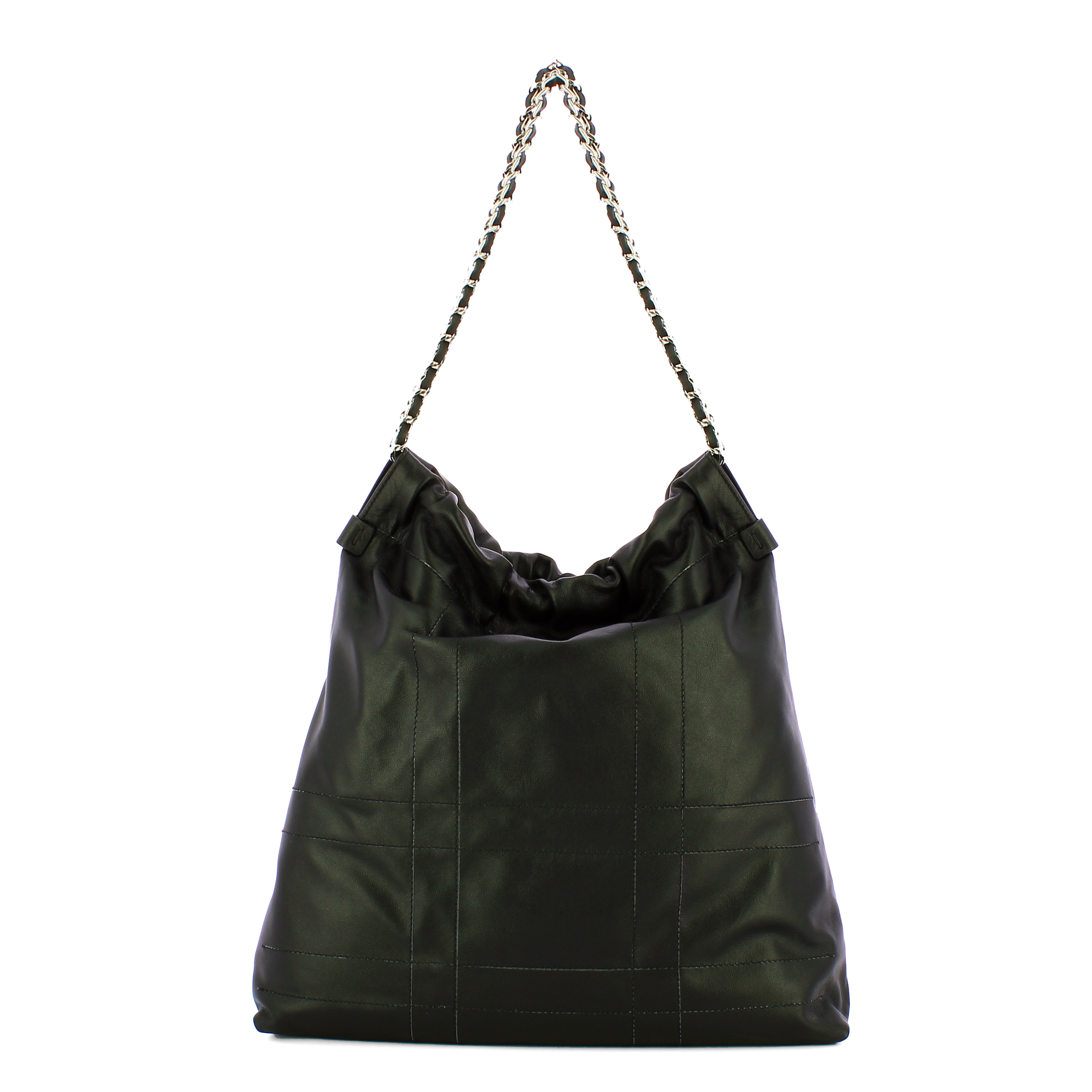 Iuntoo Borsa a spalla Grande Accattivante Nero - 3