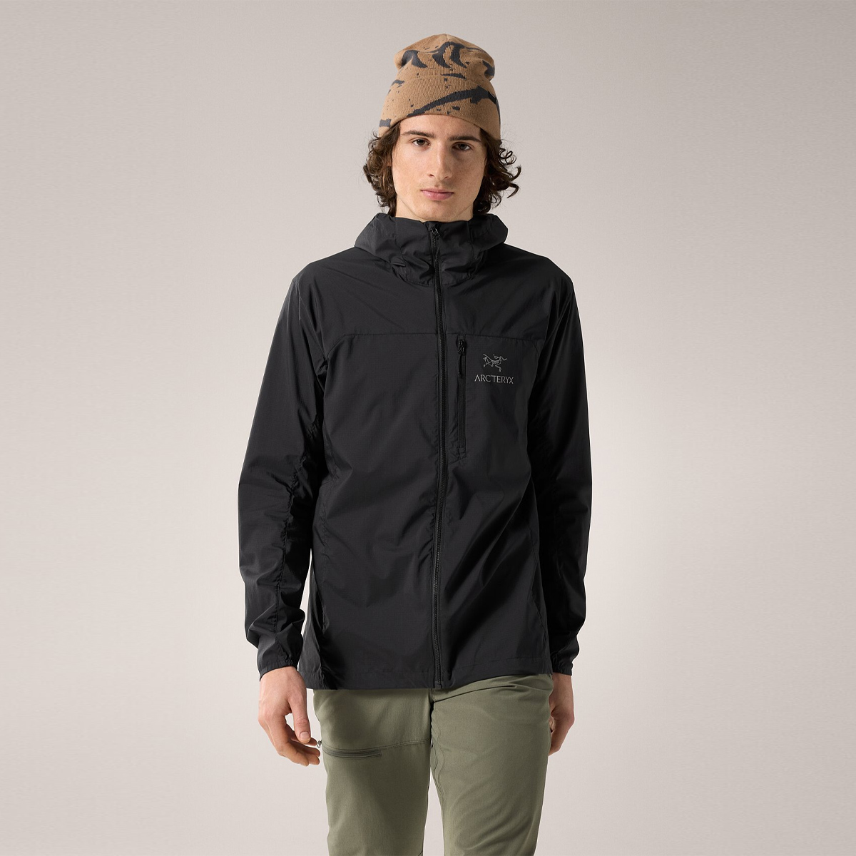 Giacca Squamish Black