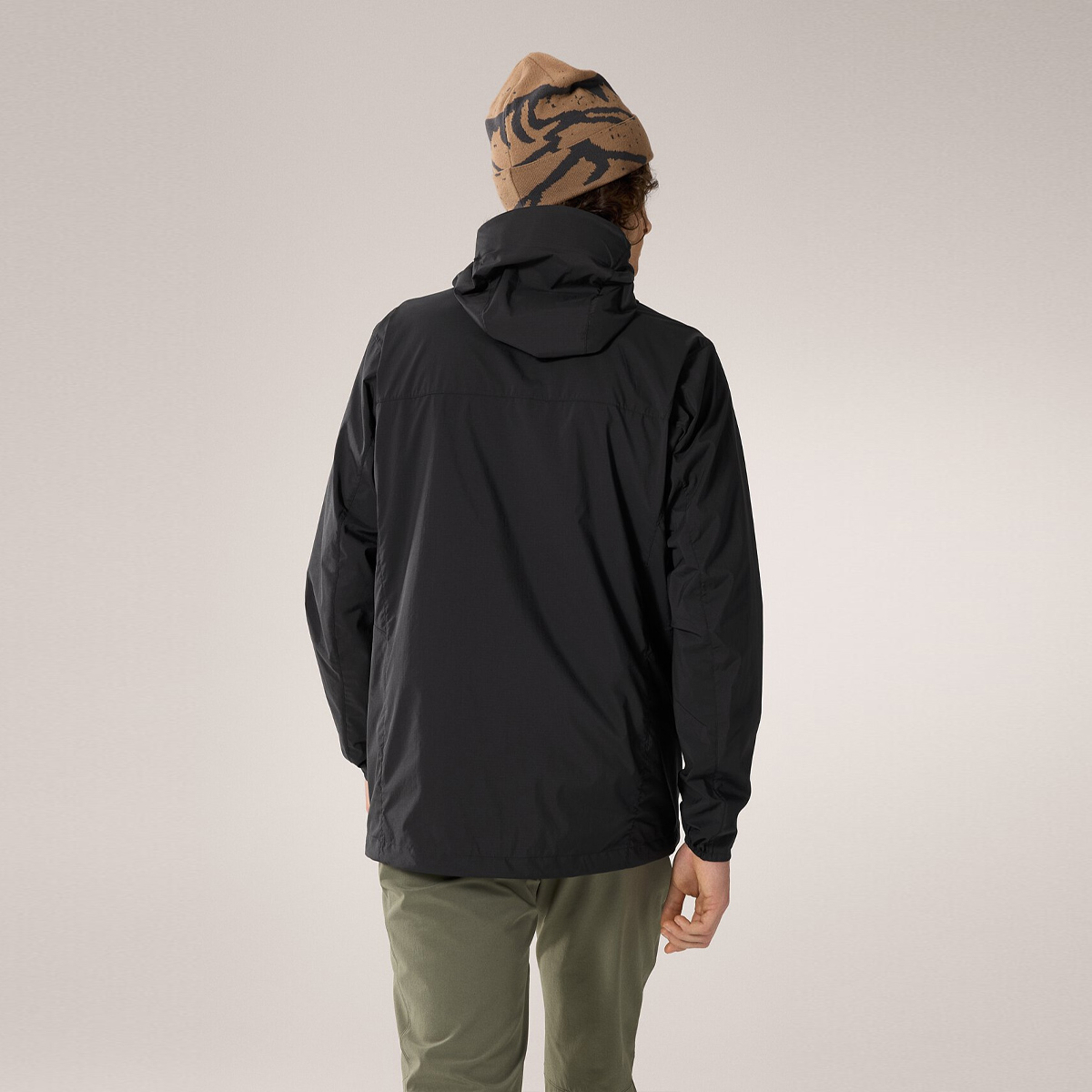 Giacca Squamish Black