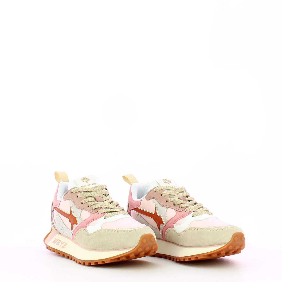 Sneakers Loop Beige Candy Cipria