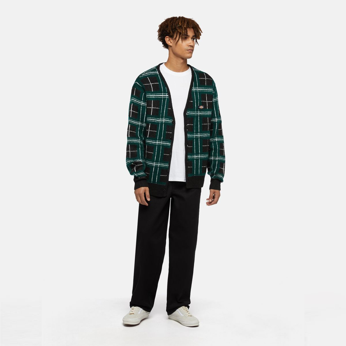 Pantaloni Multi Pocket Loose Black