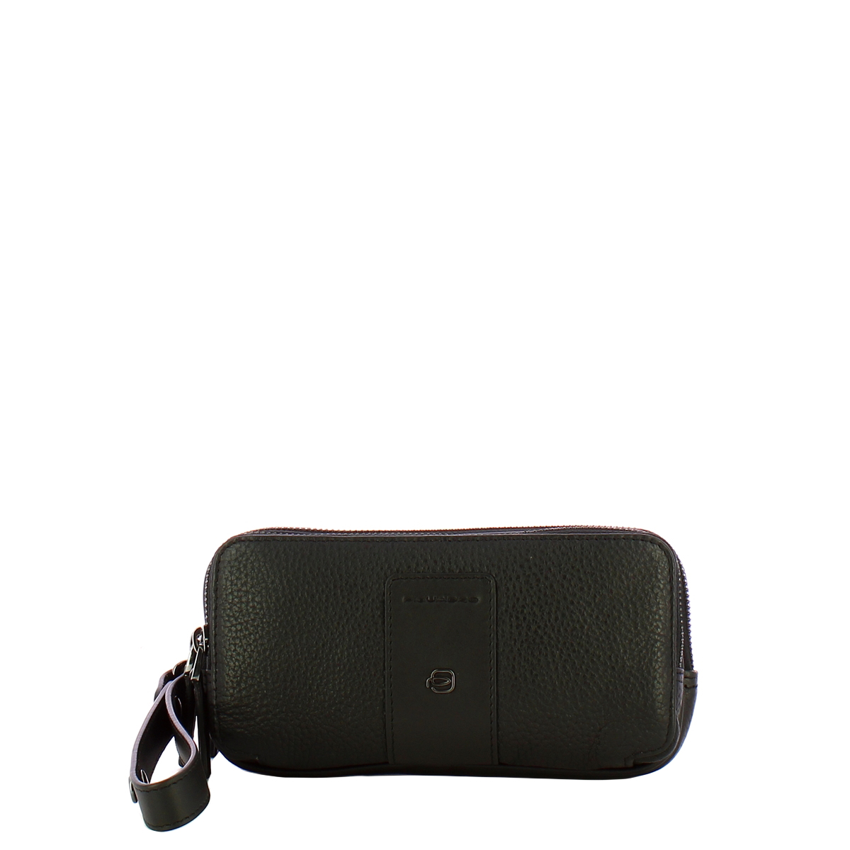Astuccio in pelle 3 cerniere Nero 2
