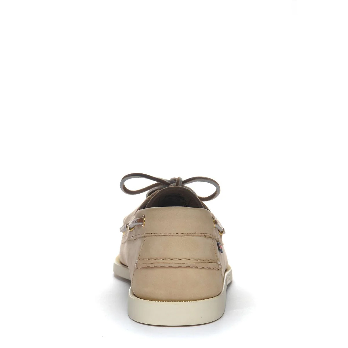 Scarpa da barca Portland Nubuck Beige Camel Beige