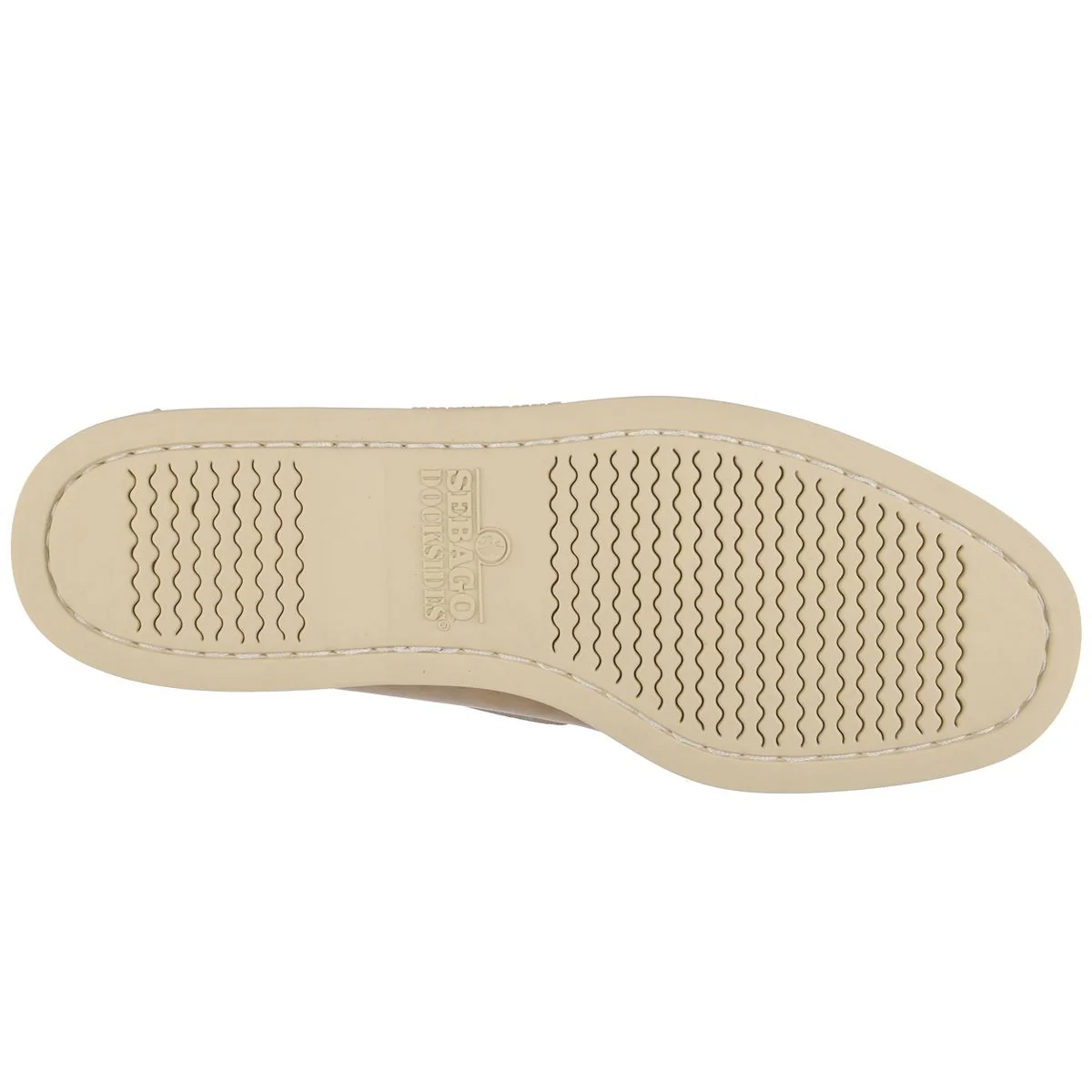 Scarpa da barca Portland Nubuck Beige Camel Beige
