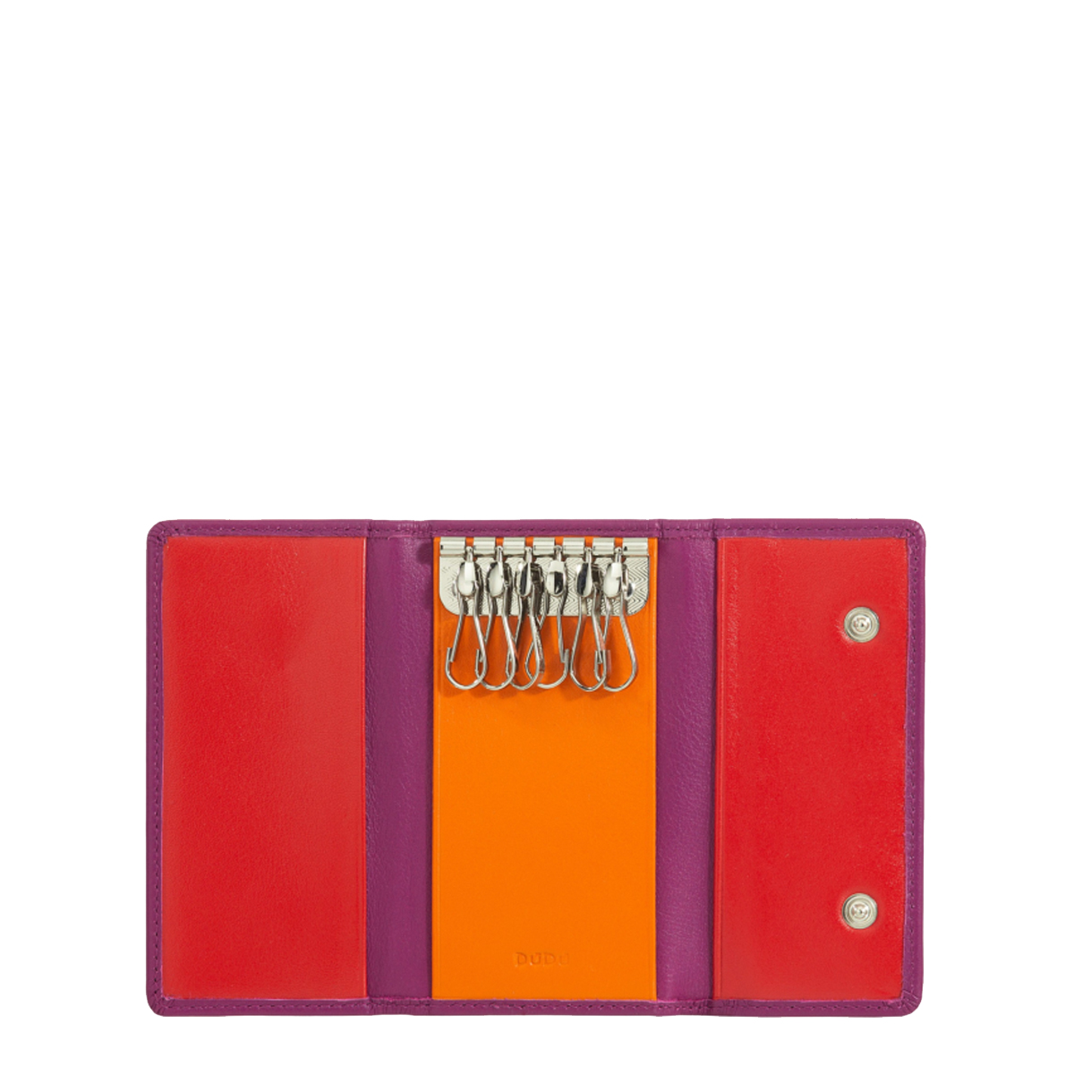 Portachiavi 6 ganci Colorful Tahiti Fucsia-3