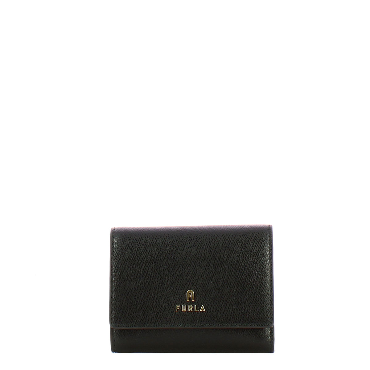 Portafoglio Camelia Compact Wallet Nero-1