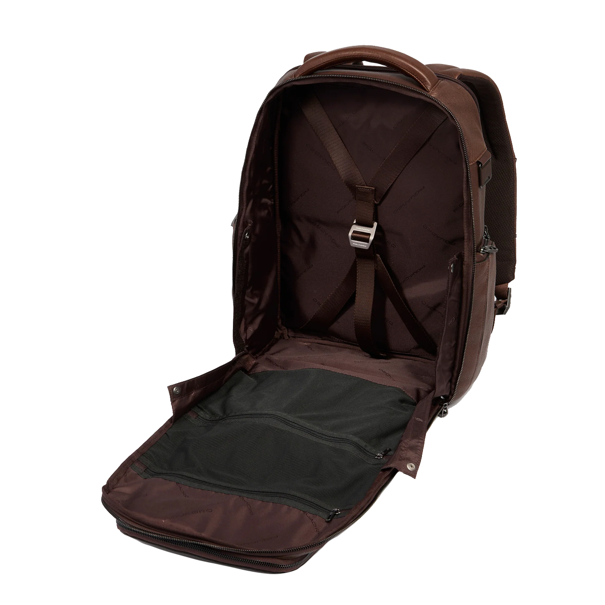 Piquadro Zaino Hedley Porta PC 15.6" Blu - 5