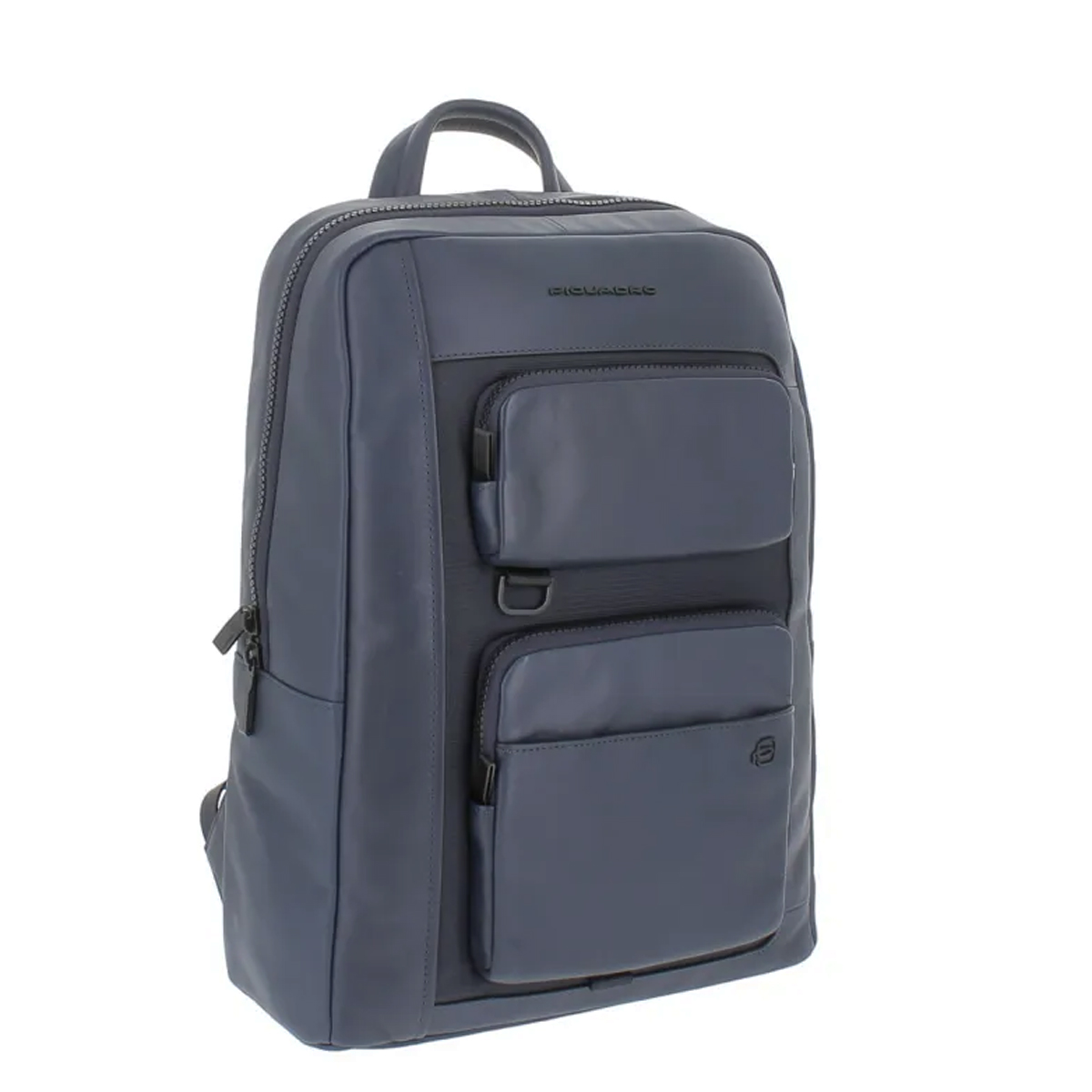 Piquadro Zaino Liko Porta PC 14" Blu - 2