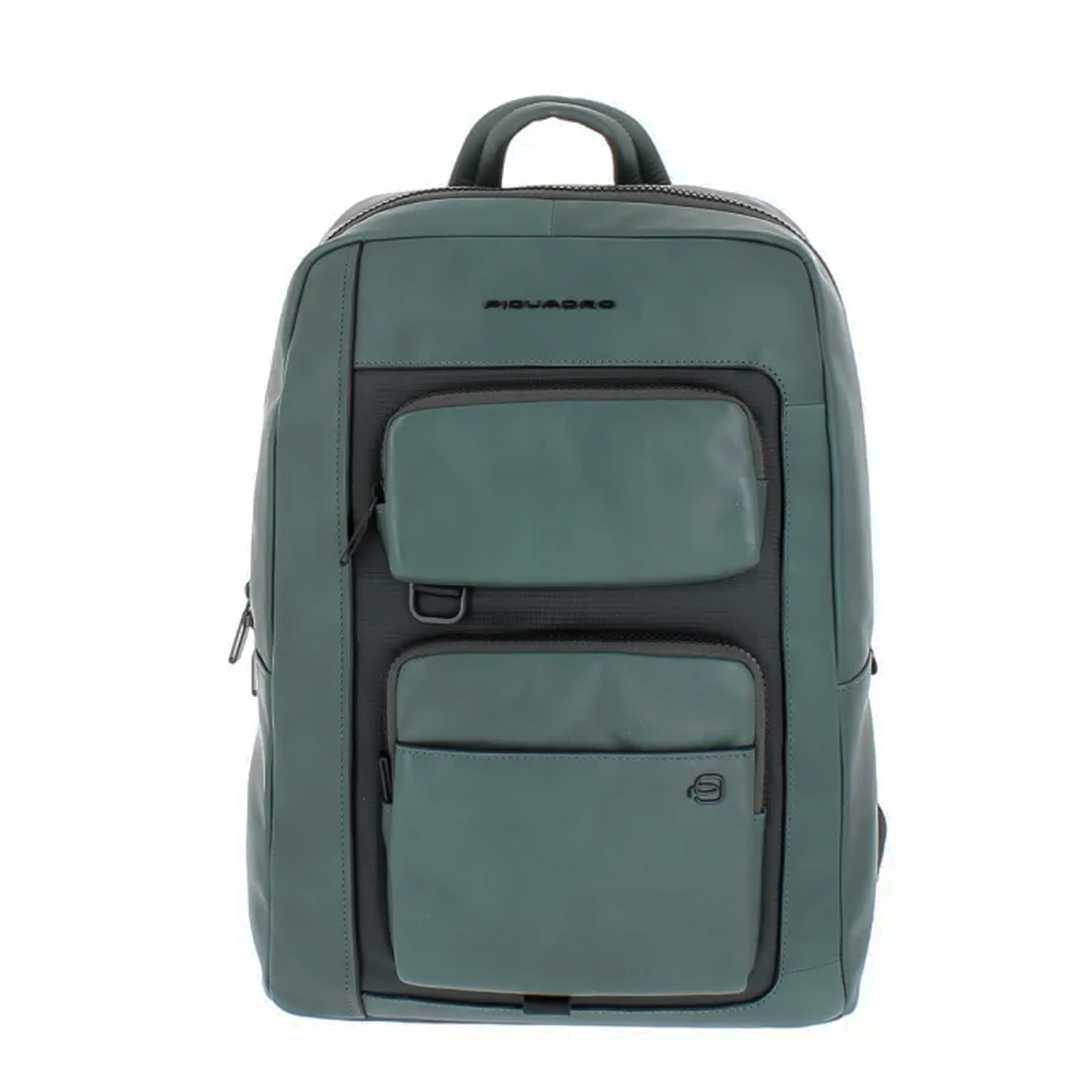 Piquadro Zaino Liko Porta PC 14" Verde - 1