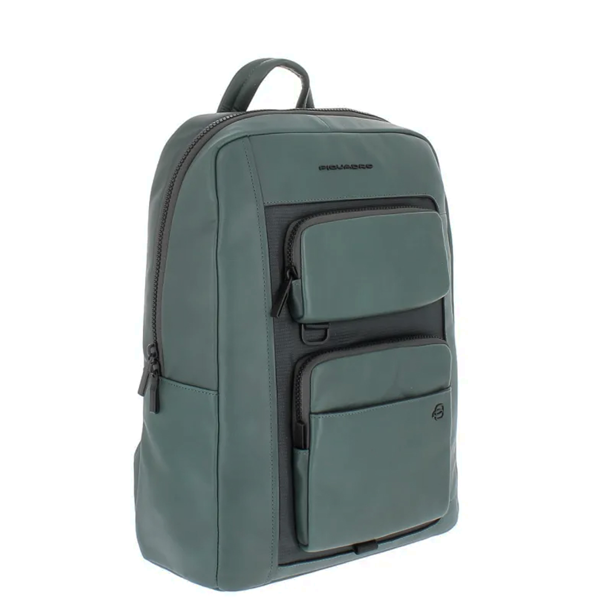 Piquadro Zaino Liko Porta PC 14" Verde - 2