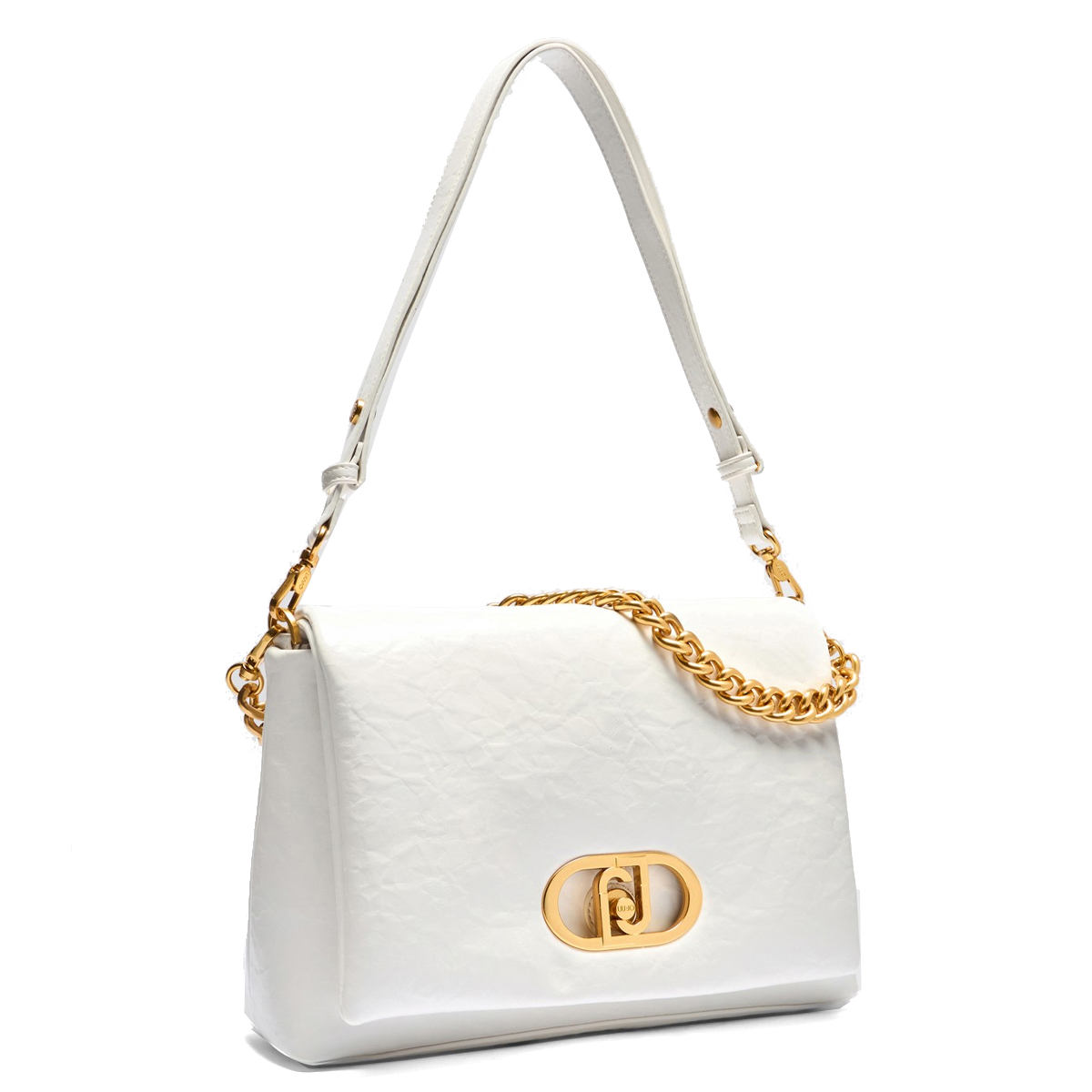 Borsa a spalla LaPuffy Off White - 2