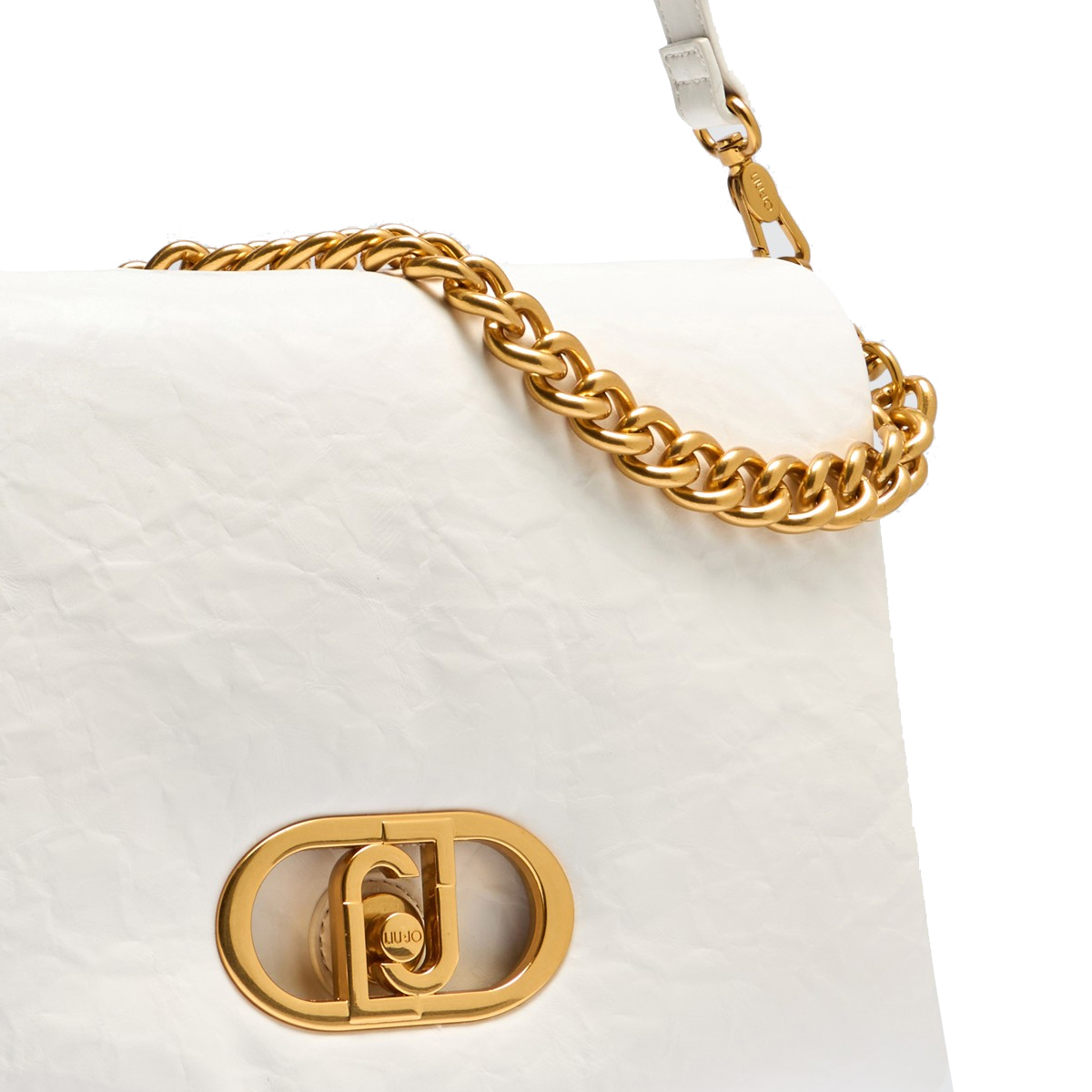 Borsa a spalla LaPuffy Off White - 5