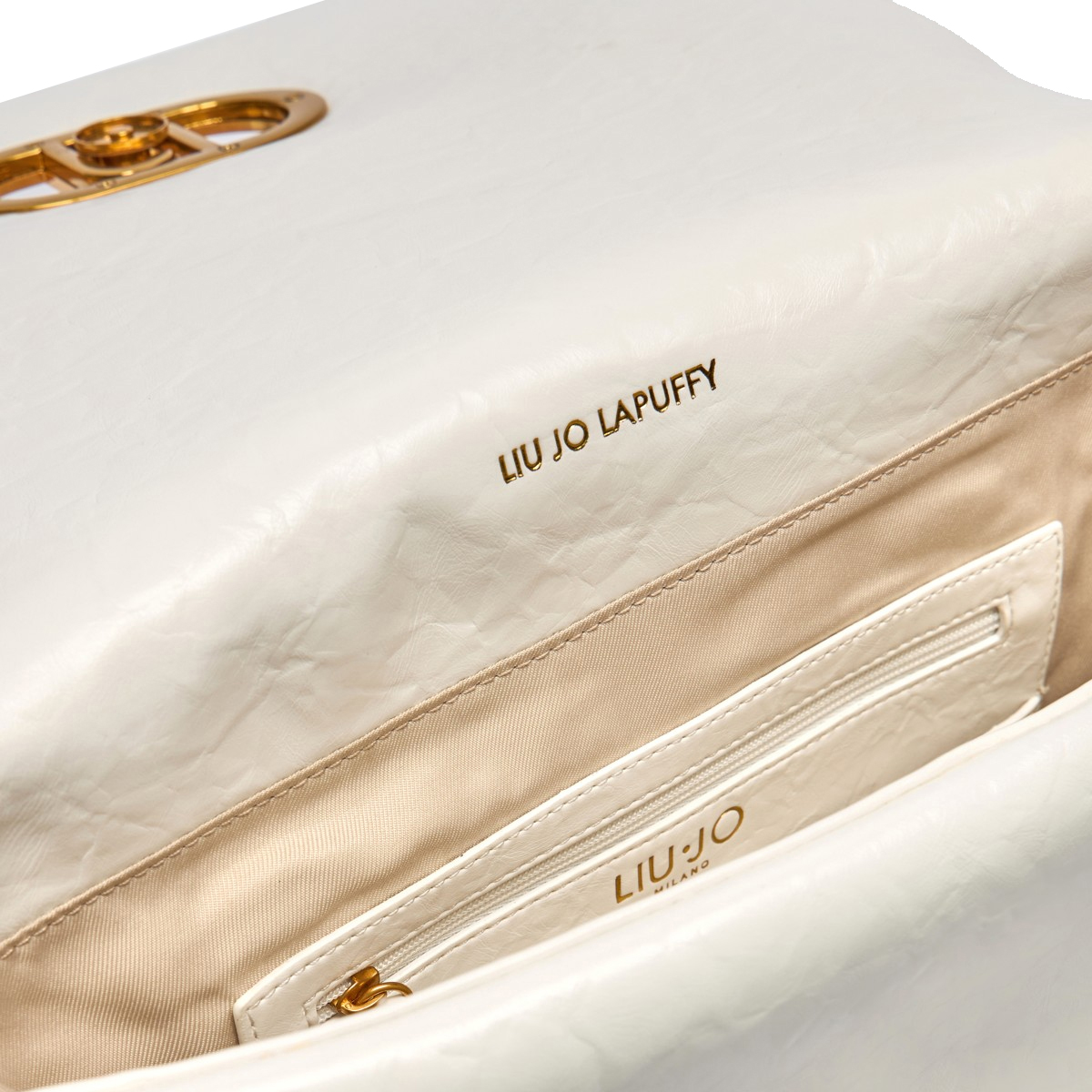 Borsa a spalla LaPuffy Off White - 6