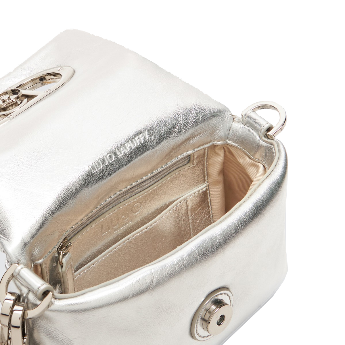 Sottospalla LaPuffy laminata Silver - 5