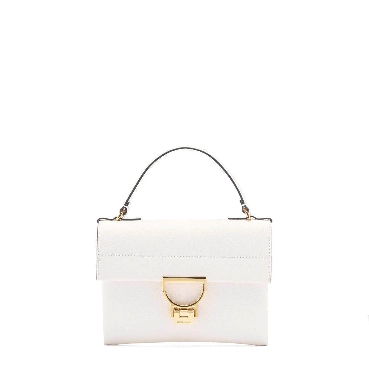 Coccinelle Pochette Arlettis Mignon Blanco - 1