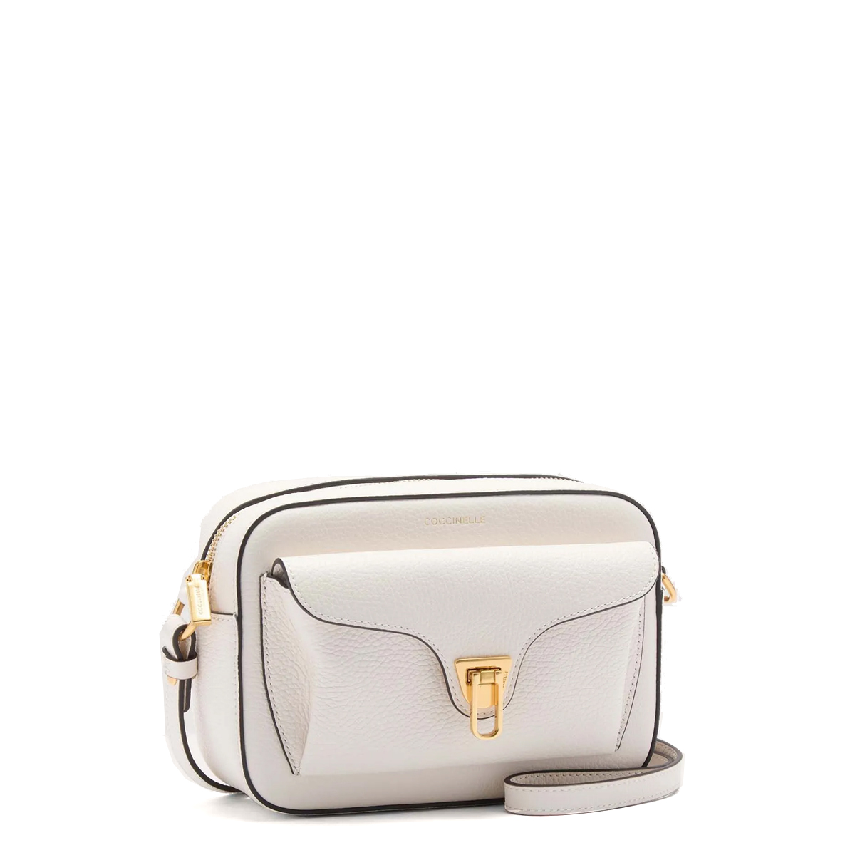 Coccinelle Tracolla Beat Soft Small Blanco - 2