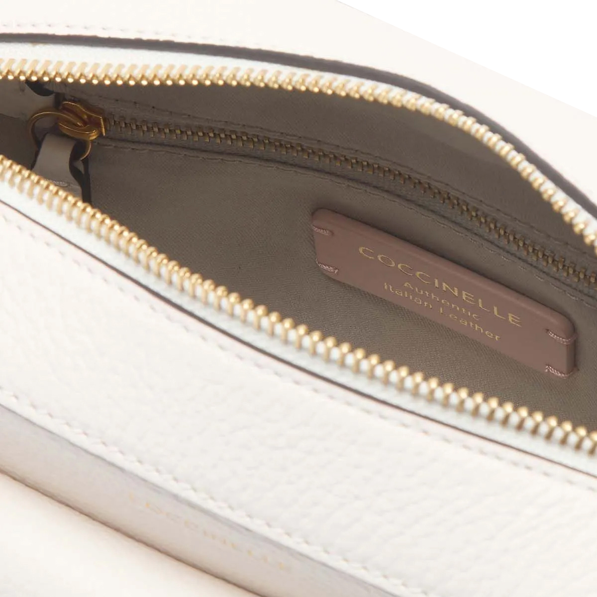 Coccinelle Tracolla Beat Soft Small Blanco - 4