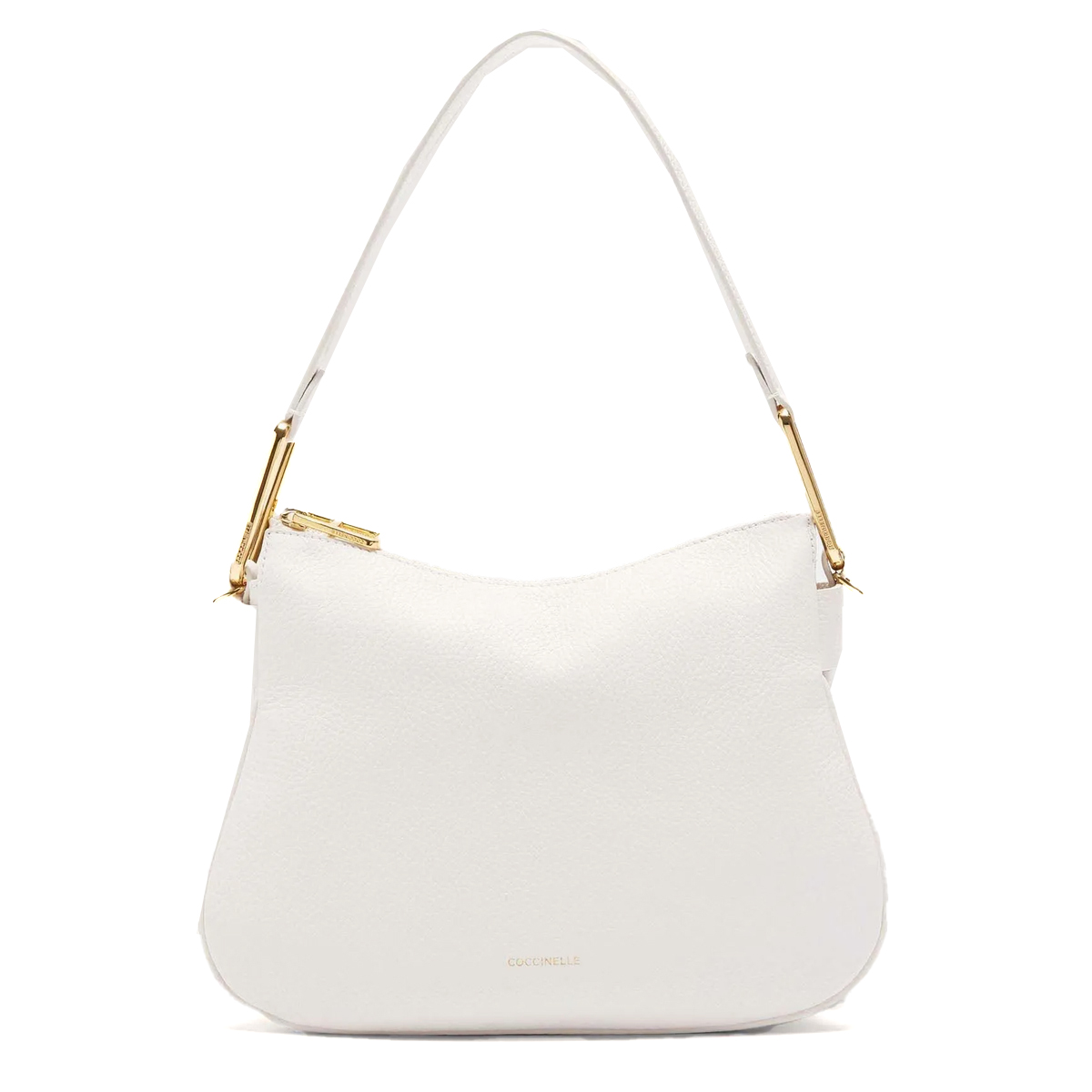 Coccinelle Borsa a spalla Magie Soft Small Blanco - 1