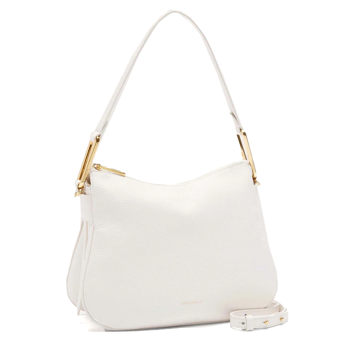 Coccinelle Borsa a spalla Magie Soft Small Blanco - 2