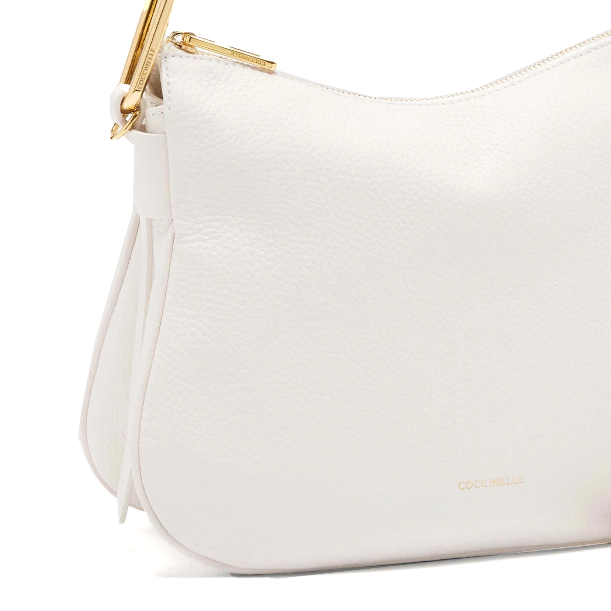 Coccinelle Borsa a spalla Magie Soft Small Blanco - 3