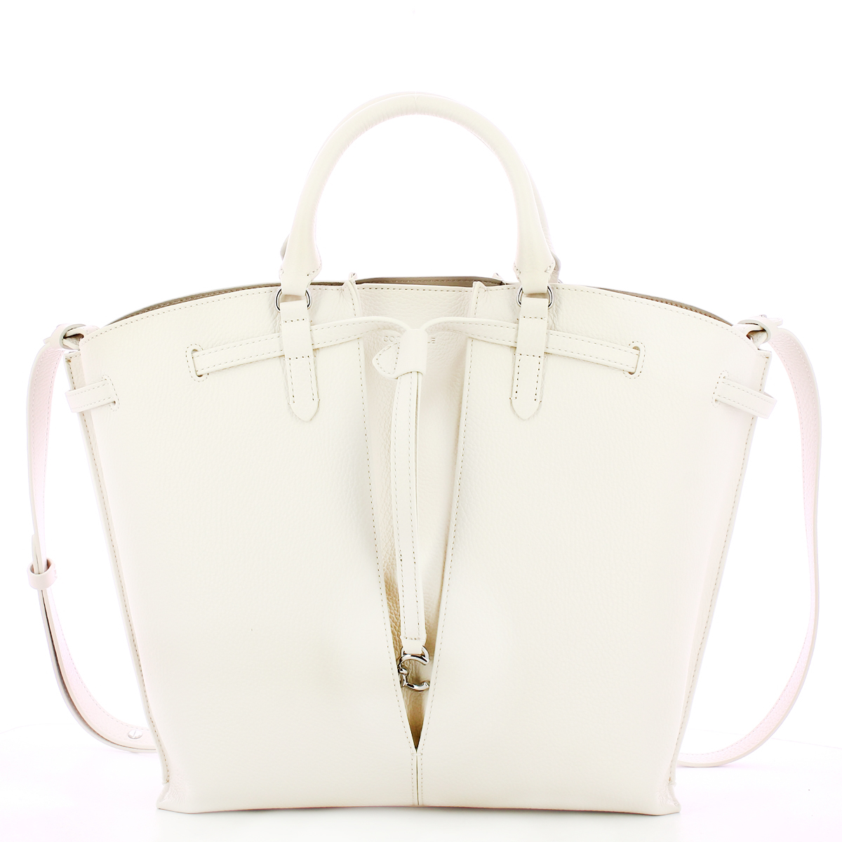 Coccinelle Borsa a mano Flores Large Blanco - 1