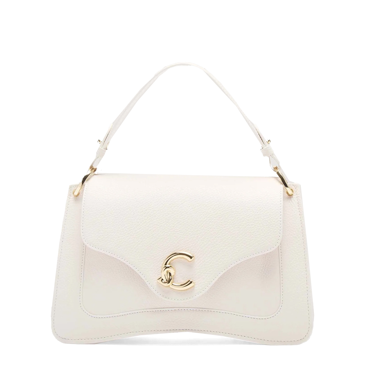 Coccinelle Borsa a mano C-Me Medium Blanco - 1