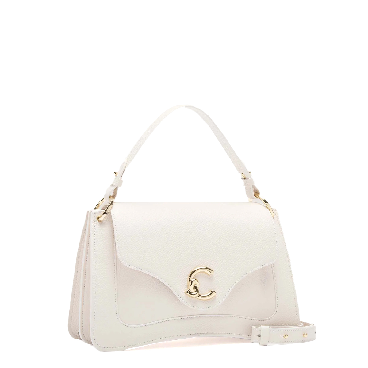 Coccinelle Borsa a mano C-Me Medium Blanco - 2