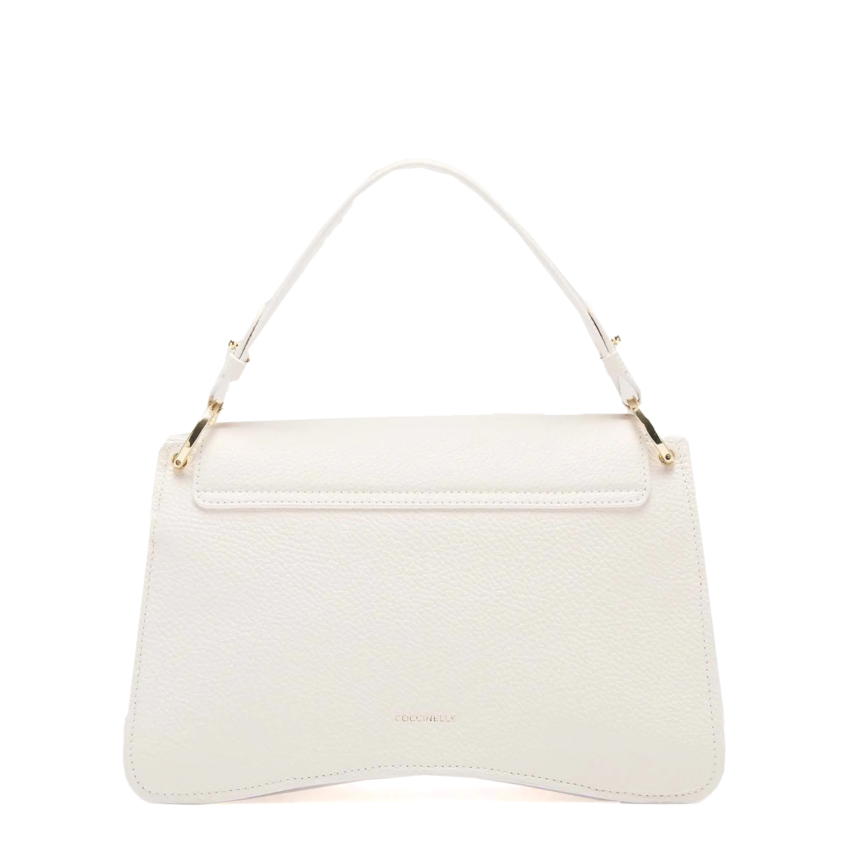 Coccinelle Borsa a mano C-Me Medium Blanco - 3