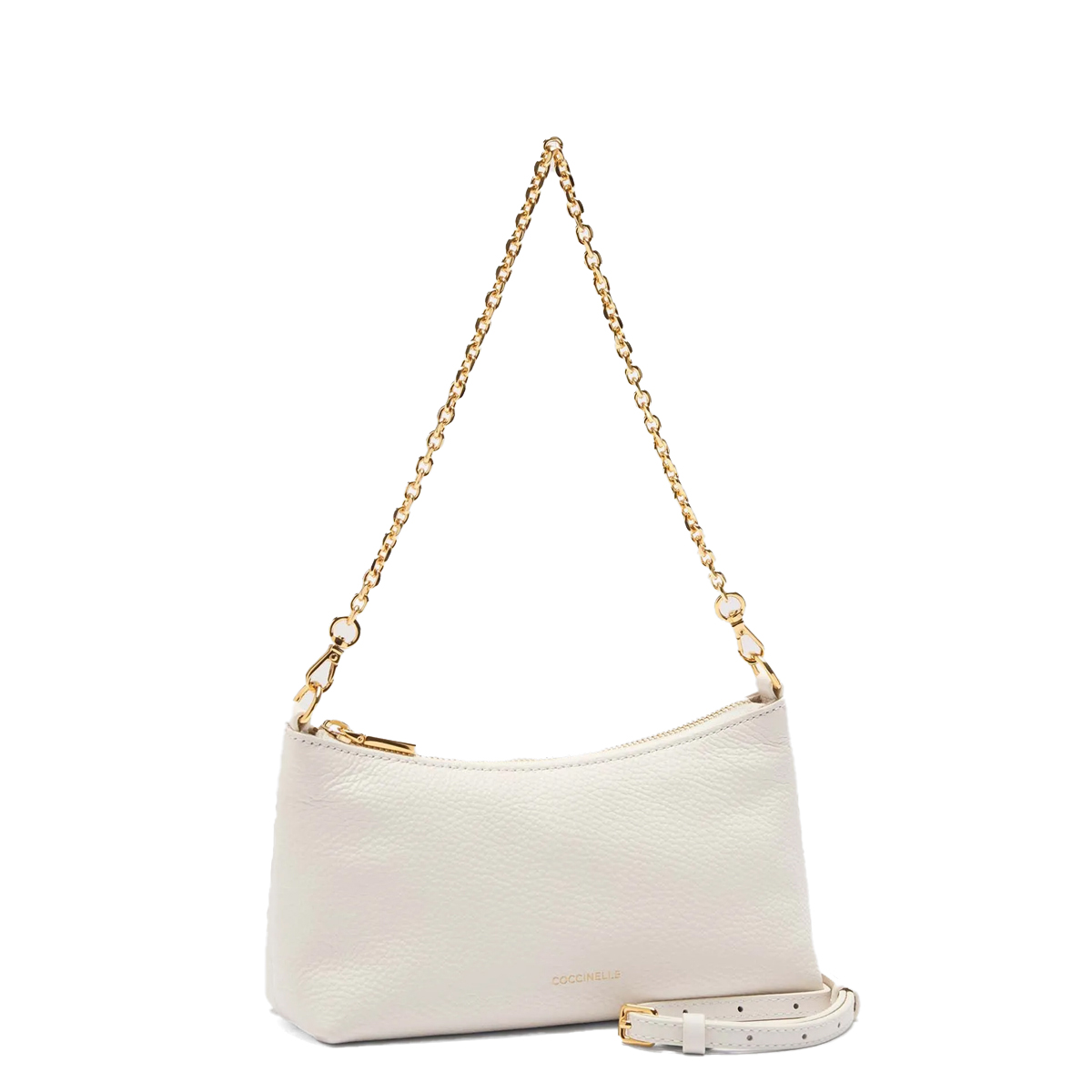 Coccinelle Minibag Aura Blanco - 2