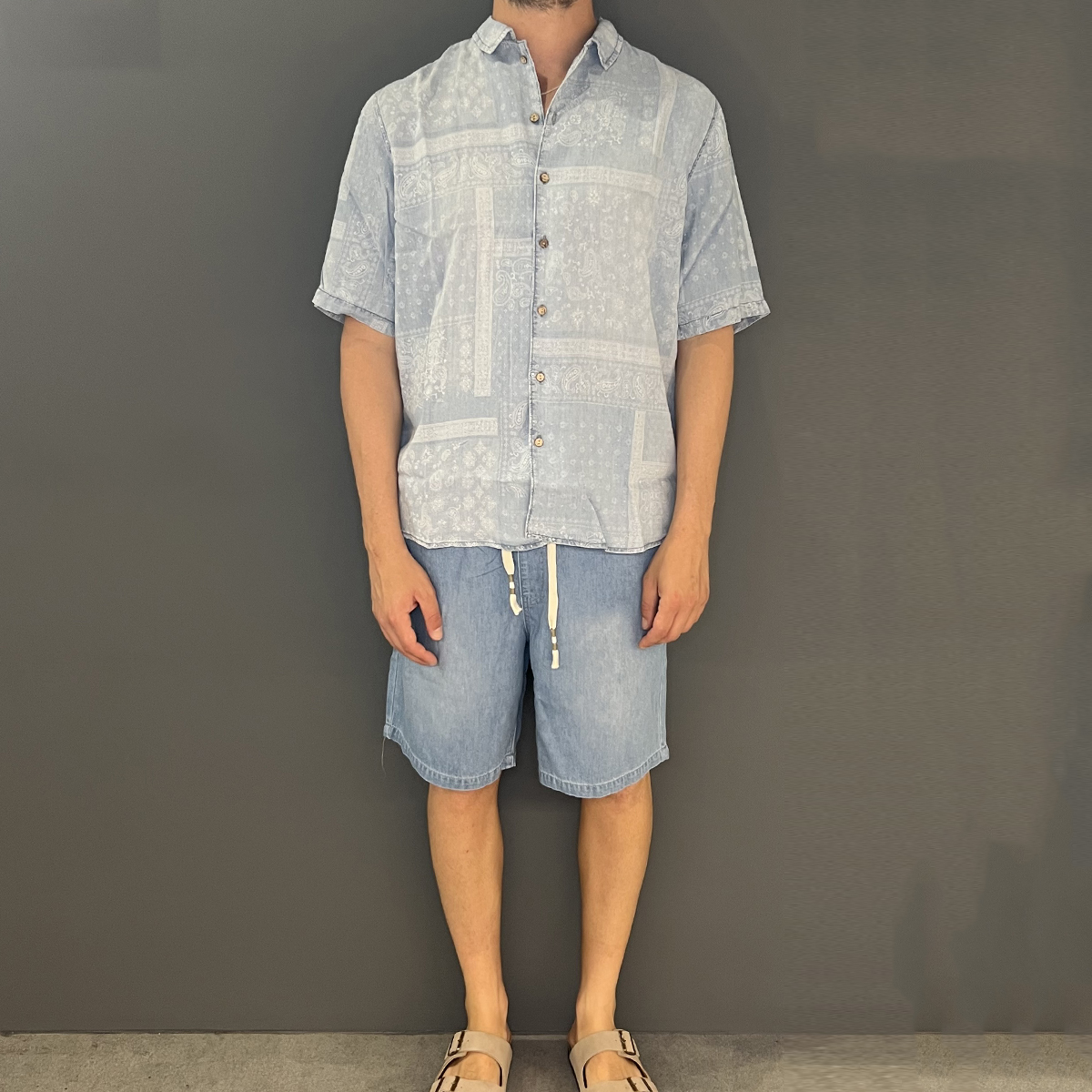 Bermuda Chambray Denim