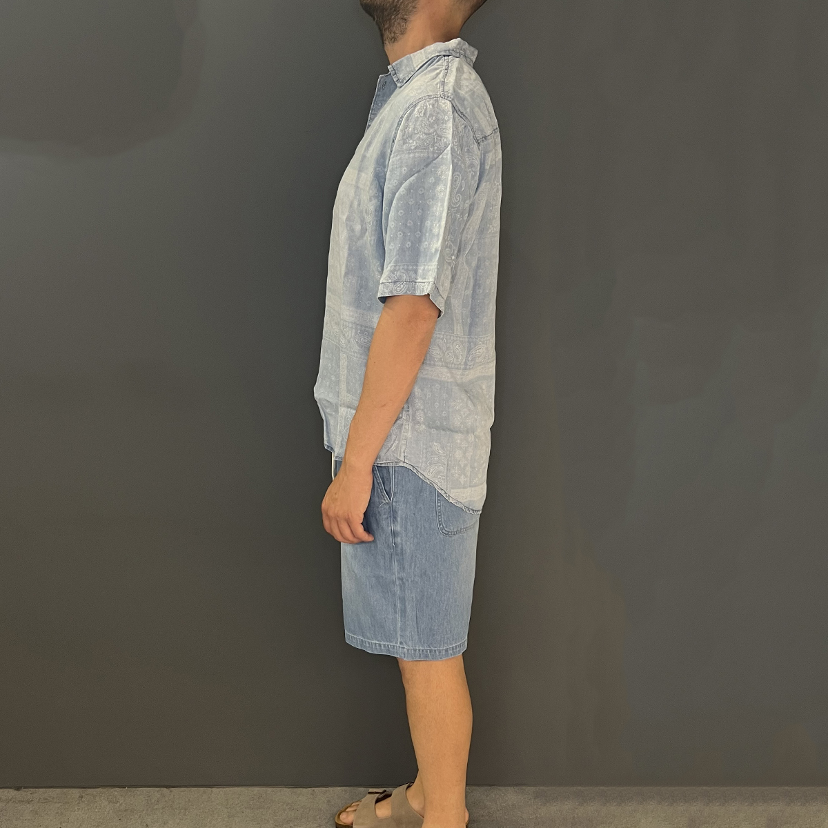 Bermuda Chambray Denim