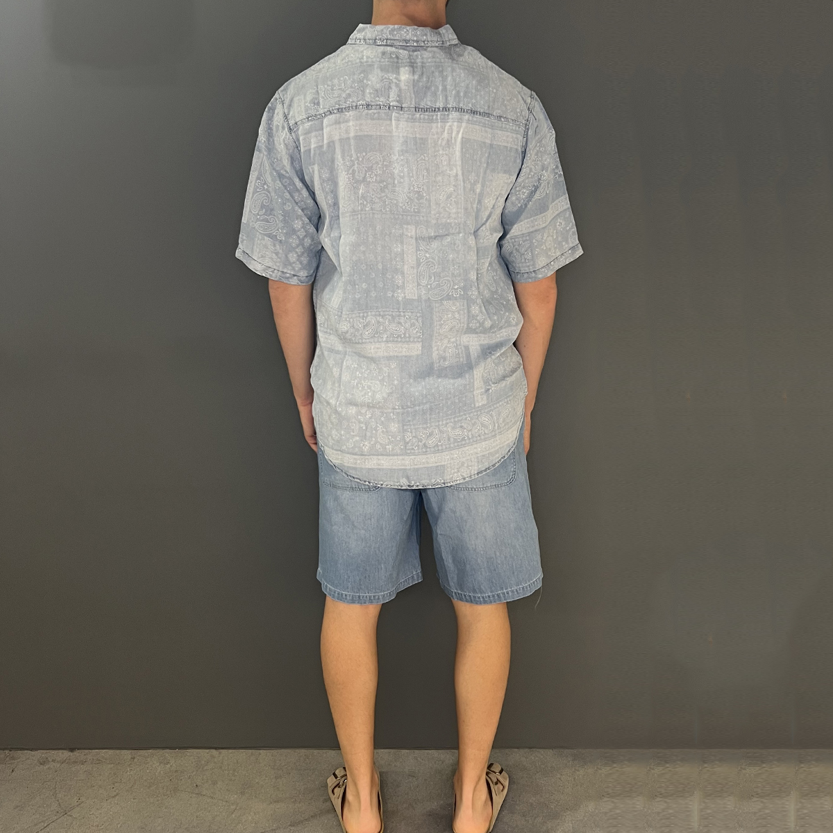 Bermuda Chambray Denim