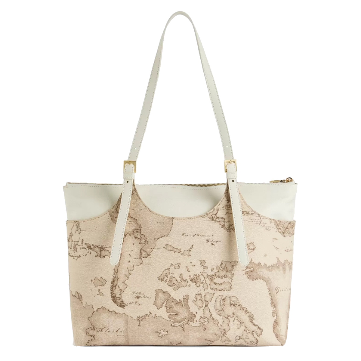 Alviero Martini 1a Classe Shopping Ritual Bag Geo Safari Rafia - 2