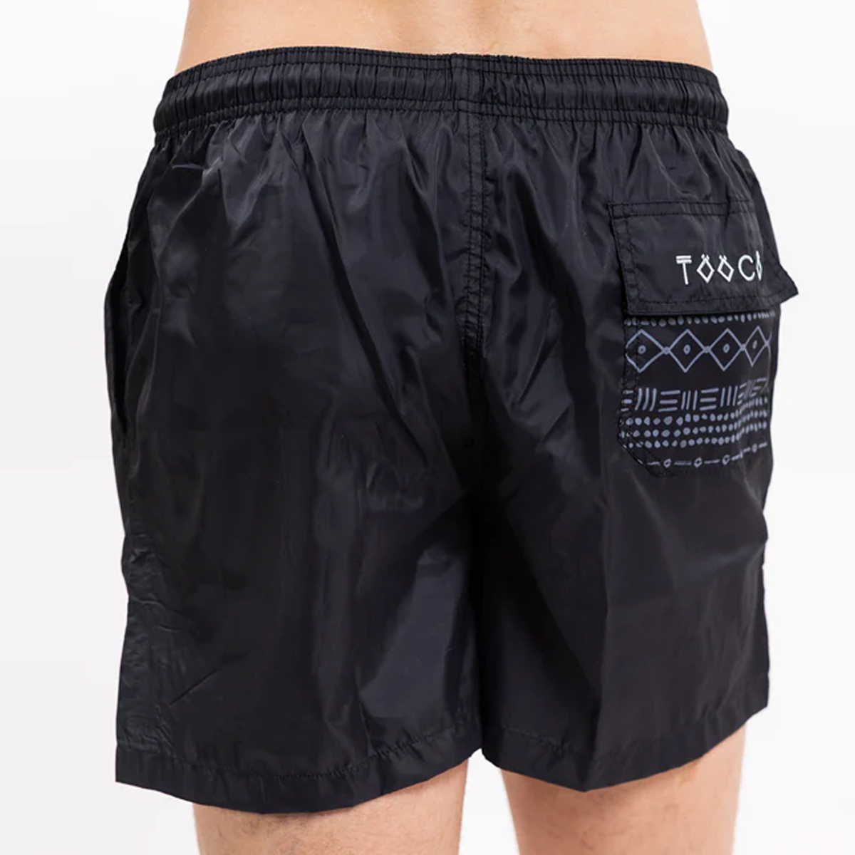 Short Classic Beachwear Essential Black