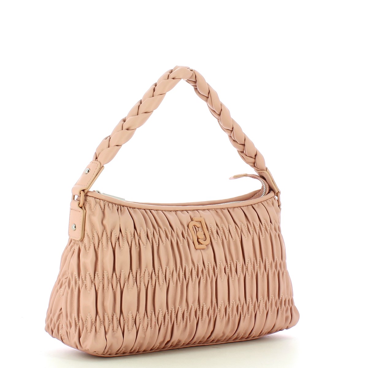 Borsa a spalla matelassè Cameo Rose