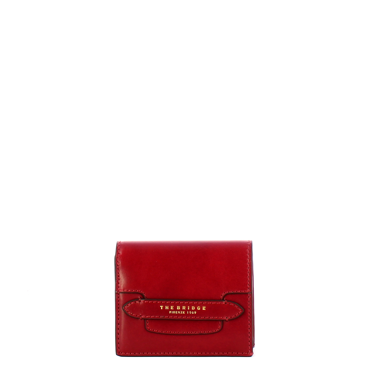 Portafoglio Lucrezia Small Rosso Ribes
