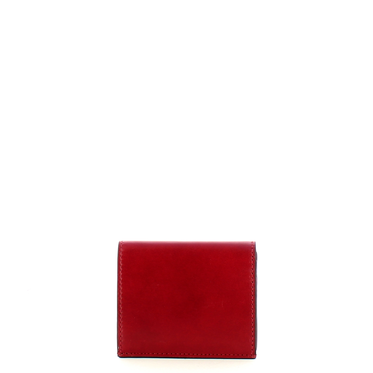 Portafoglio Lucrezia Small Rosso Ribes