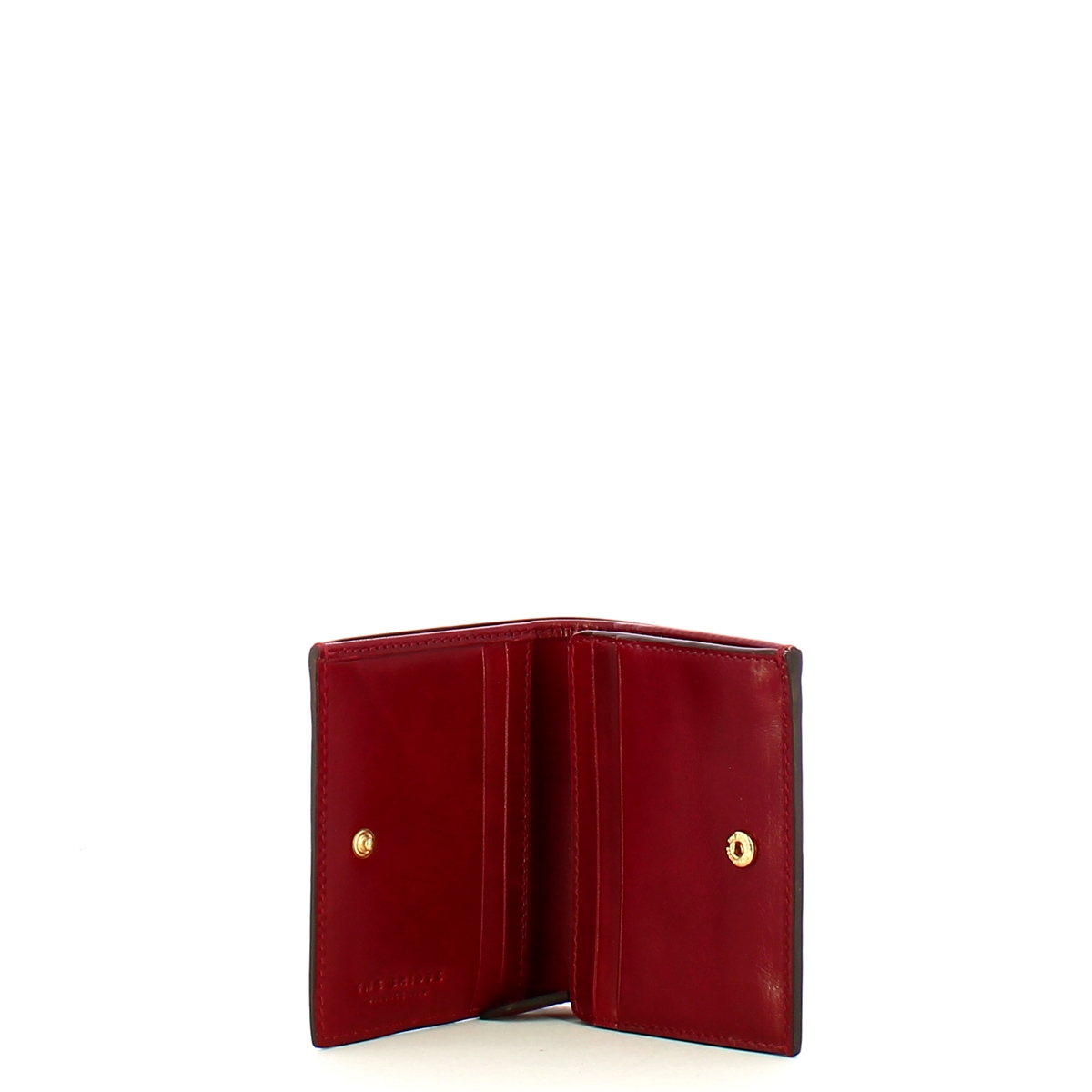 Portafoglio Lucrezia Small Rosso Ribes