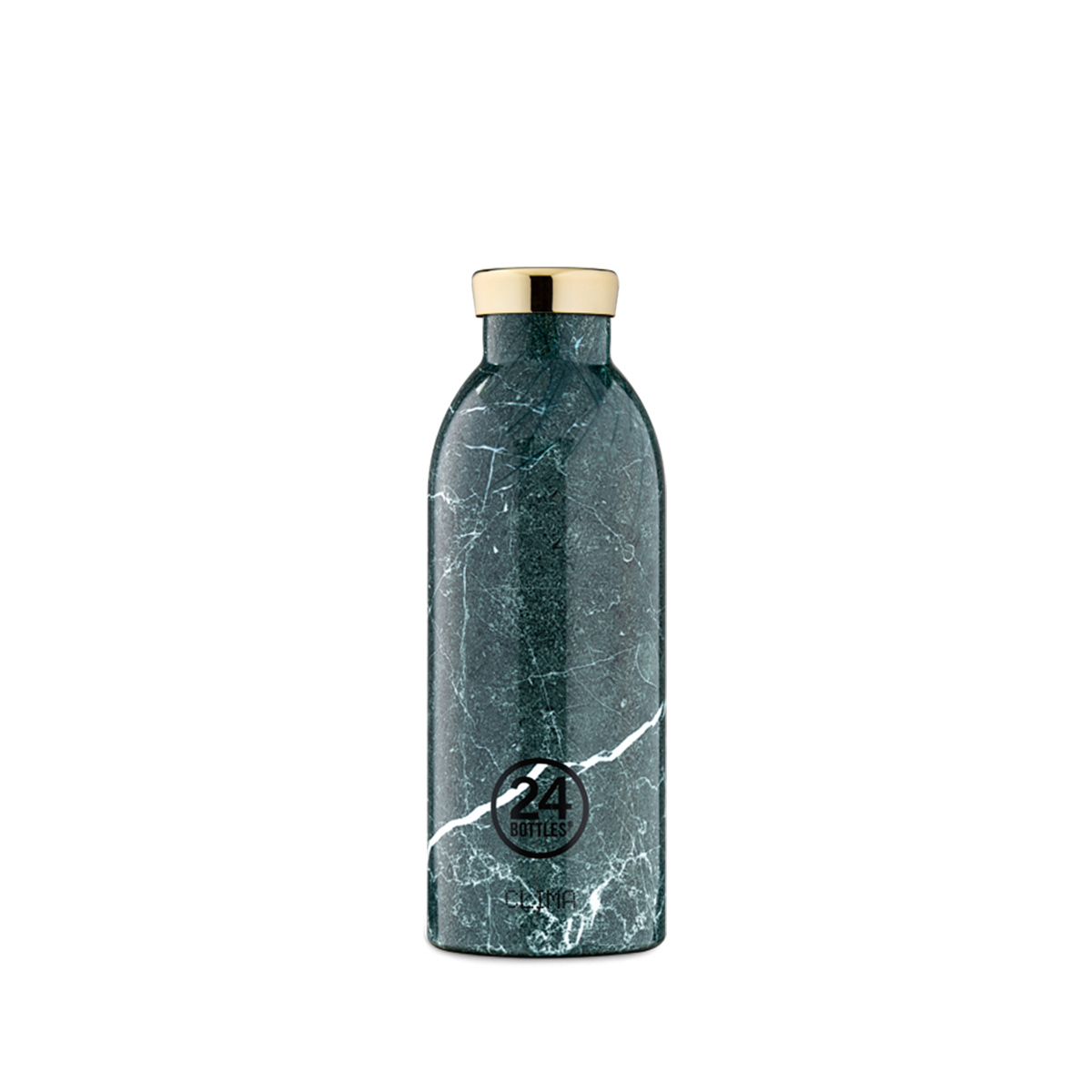 24 Bottles Clima Bottle Green Marble 500 ml - 1 24 Bottles Clima Bottle Green Marble 500 ml - 1