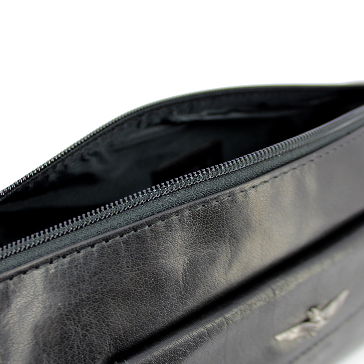 Aeronautica Militare Beauty Case in pelle - 4