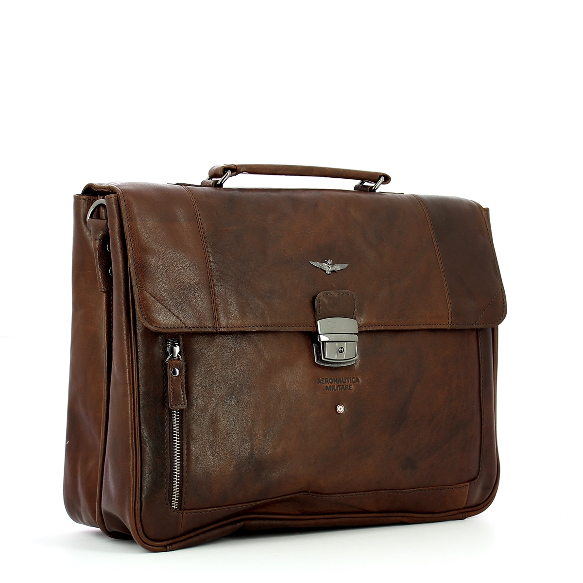 Aeronautica Militare Cartella Porta PC in pelle - 2 Aeronautica Militare Cartella Porta PC in pelle - 2