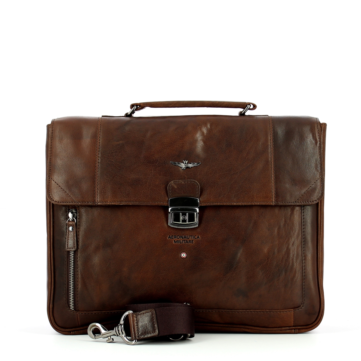 Aeronautica Militare Cartella Porta PC in pelle - 4 Aeronautica Militare Cartella Porta PC in pelle - 4
