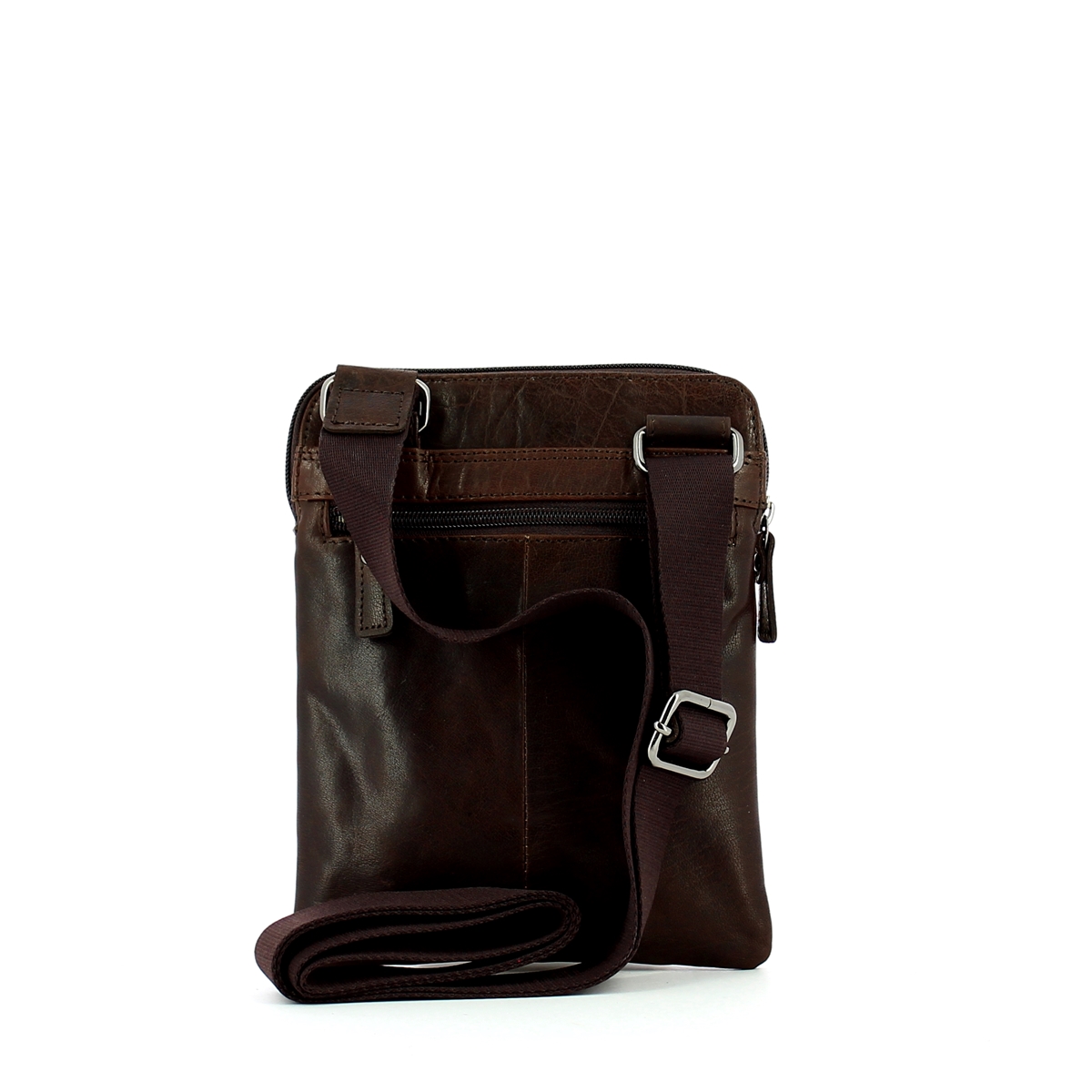 Aeronautica Militare Borsello sottile Mini in pelle - 3