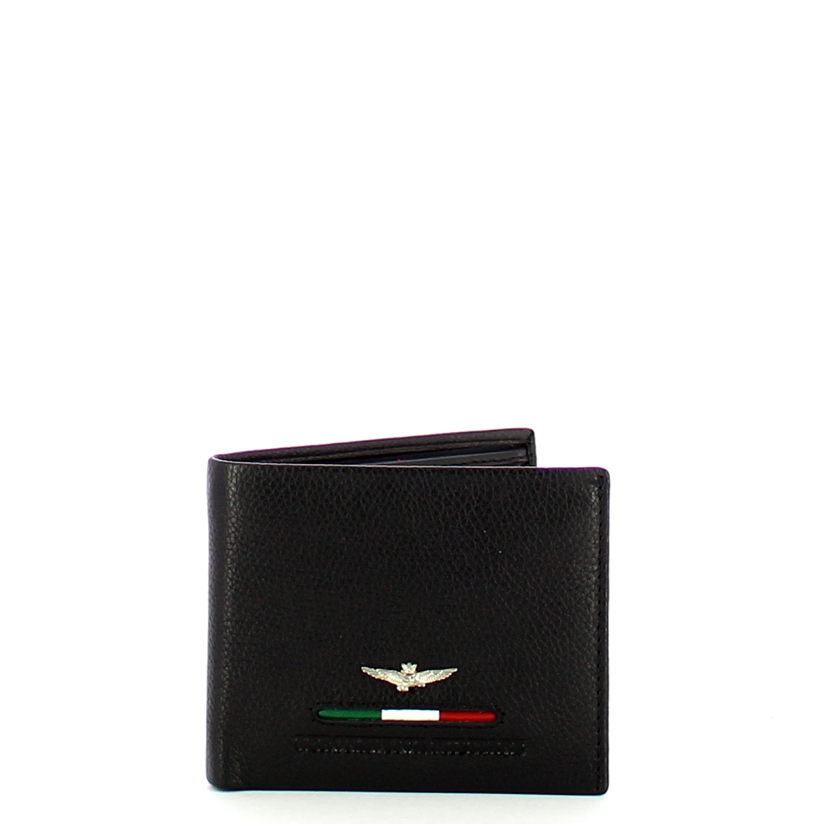 Aeronautica Militare Portafoglio Fighter in pelle con portamonete - 1