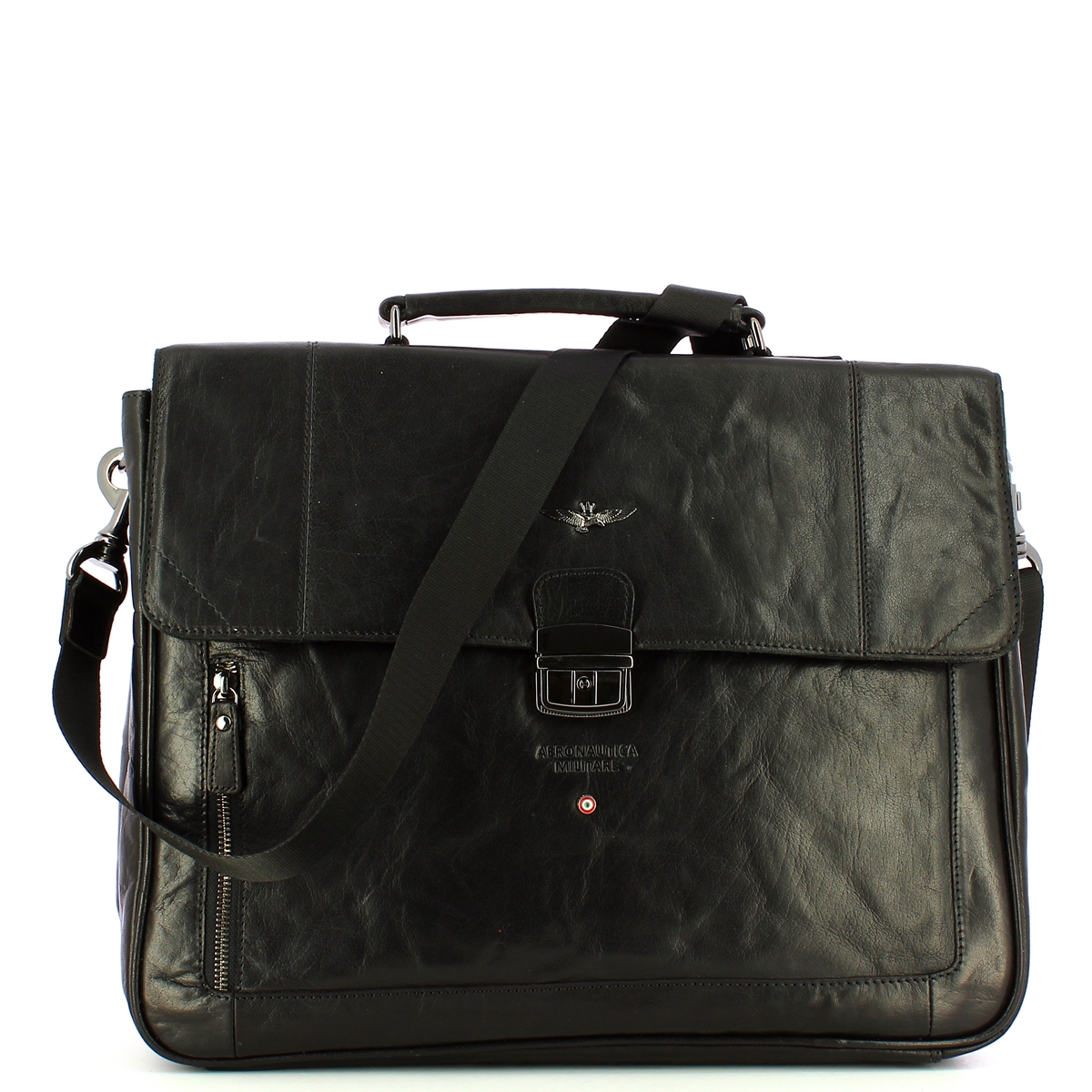 Aeronautica Militare Cartella Porta PC in pelle - 1 Aeronautica Militare Cartella Porta PC in pelle - 1