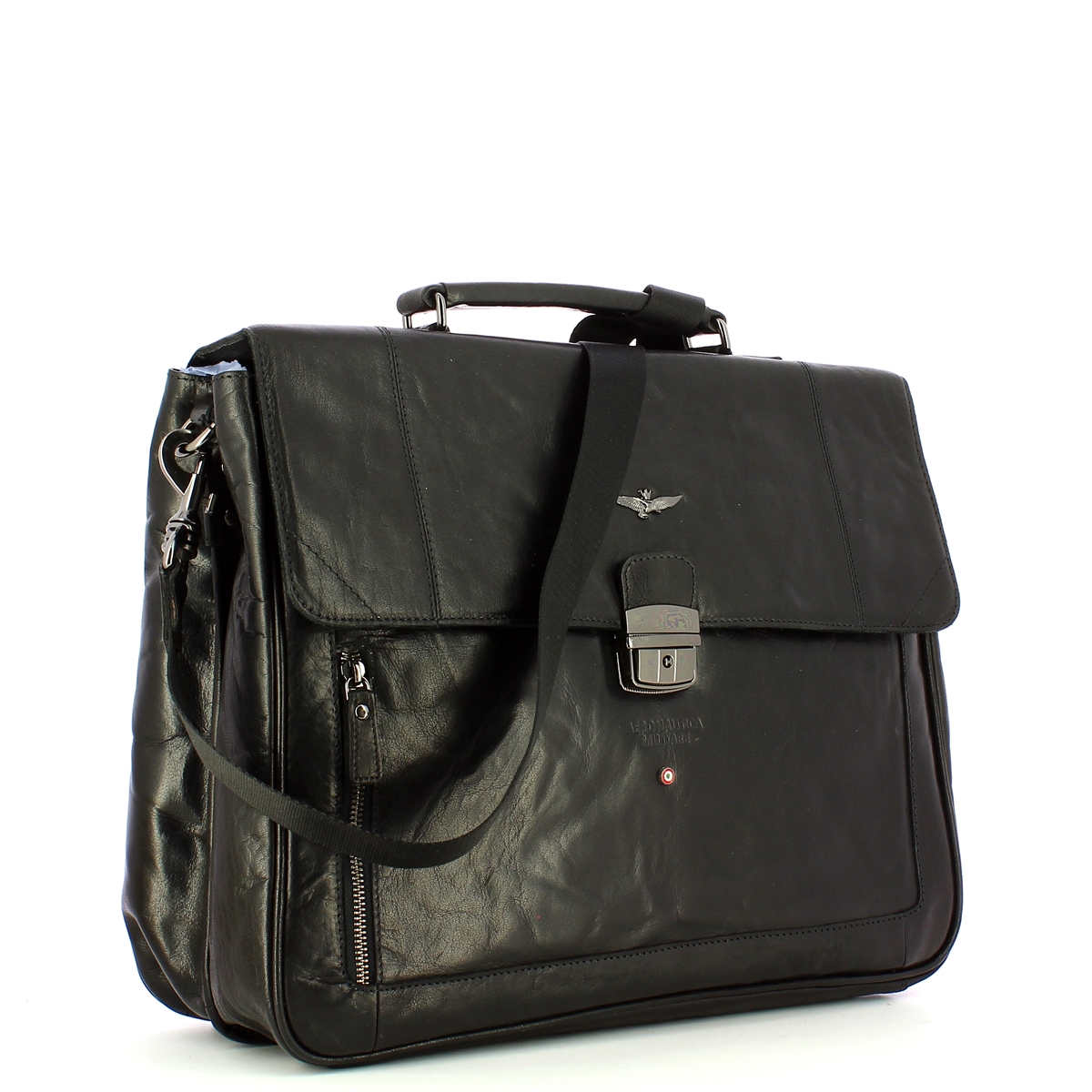 Aeronautica Militare Cartella Porta PC in pelle - 2 Aeronautica Militare Cartella Porta PC in pelle - 2